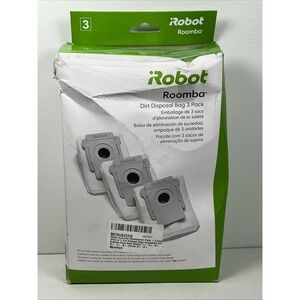iRobot Authentic Replacement Part 3Ct 1 Dirt Disposal Bags Works W/ Roomba Clean
